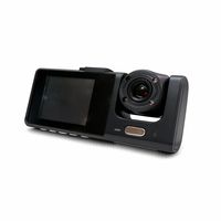 Pictor Car Black Box Dash Cam 3-Lensa Kamera Depan/Kabin/Belakang Kartu TF 64GB 1080p HD WiFi Penglihatan Malam Kontrol Aplikasi Perekaman Berulang