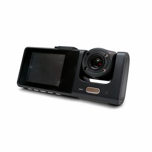 กล้องติดรถยนต์ Pictor Car Black Box Dash Cam 3 เลนส์ กล้องหน้า/ในห้องโดยสาร/หลัง พร้อมการ์ด TF 64GB บันทึกภาพกลางคืน บันทึกแบบวนซ้ำ ตรวจจับความเคลื่อนไหว G-Sensor - Product Image 4