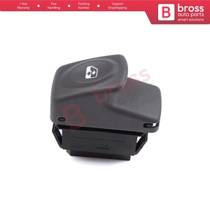 สวิตช์ยกกระจกเดี่ยว BDP855 6 ขา สีเทา สำหรับ Kangoo Scenic Megane Logan MK1 Clio Scenic MK2 7700421119 - Product Image 3