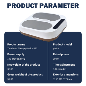 Electrodomésticos, Masaje de Pies con Terahercios, el Camino hacia la Regeneración Celular, los Tratamientos Tecnológicos son Más Sencillos - Product Image 5