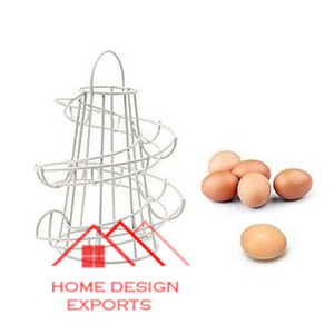 Conception finie noire pour comptoir de cuisine meilleure vente accessoires de cuisine porte-oeufs en métal porte-oeufs R - Product Image 3