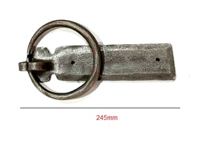 Aldaba de puerta de hierro fundido aldaba de puerta de nuevo aspecto acabado antiguo aldaba de puerta de hierro fundido - Product Image 5