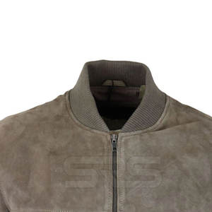2023 diseño Unisex Color hombres chaqueta de bombardero de cuero genuino personalizado de alta calidad hombres chaqueta de invierno de cuero al por mayor - Product Image 5