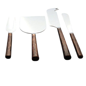 Juego de queso de madera con bloque de madera Herramientas de queso para utensilios de cocina Artículo de mesa disponible en forma y tamaño personalizados - Product Image 3