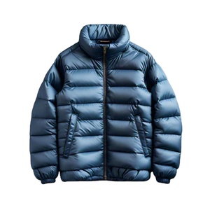 Veste en duvet personnalisée à la mode manteau d'hiver coupe-vent veste en duvet pour hommes veste en doudoune respirante de haute qualité - Product Image 2