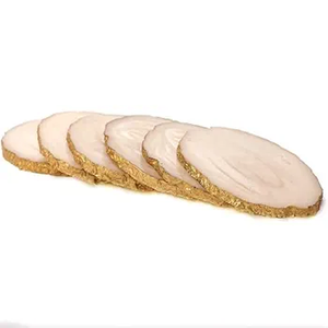 Sous-verre en résine de qualité supérieure sous-verre fait à la main pour bureau bureau maison et bureau utiliser pierre forme irrégulière sous-verres en gros 2025 - Product Image 5