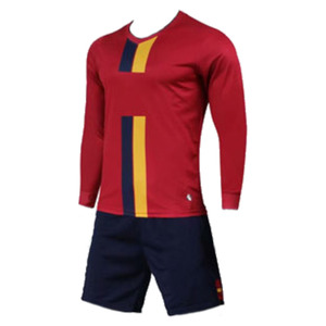 Premium Soccer Uniform <b>Set</b> Football Jersey Kit Breathable Quick Dry Printed Plus Teamwear Custom Logo OEM Wholesale Training - Product Image 4