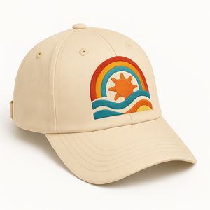 Casquette de baseball unisexe en coton, légère, respirante, à sangle réglable, streetwear décontracté, conception personnalisée, fabricant OEM ODM du Vietnam - Product Image 5