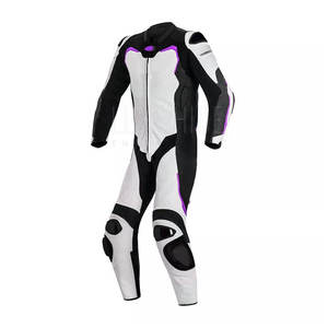 Trajes de moto ligeros de mejor diseño Venta caliente Ropa deportiva Material de cuero de alta calidad - Product Image 3