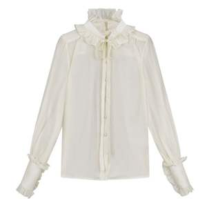 La mejor opción Clementina Camisa Ropa de mujer Damas Estilo elegante Servicios ODM Hecho en Vietnam - Product Image 1