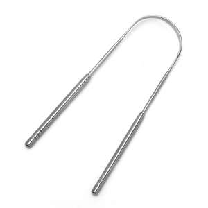 Kit de 5 Piezas de Herramientas Dentales Manuales de Acero Inoxidable, Raspador de Lengua, Espejo Bucal, Instrumentos para Uso Doméstico 2026 - Product Image 4