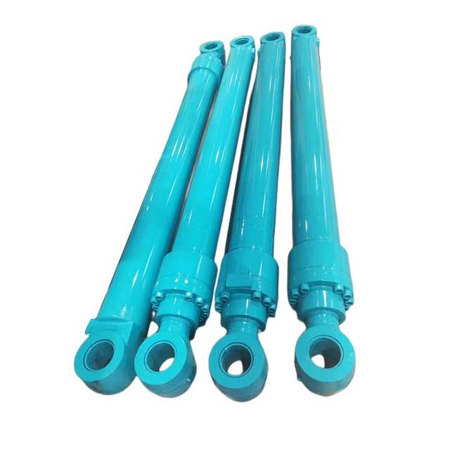 Manufacturers Double Single Acting Piston Telescopic Hydraulic Cylinder for Sale
