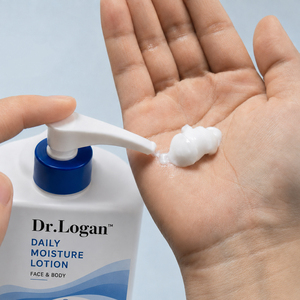 Crème hydratante pour le corps, lotion hydratante quotidienne légère pour le visage et le corps, pour peaux normales à sèches, 355 ml - Product Image 3