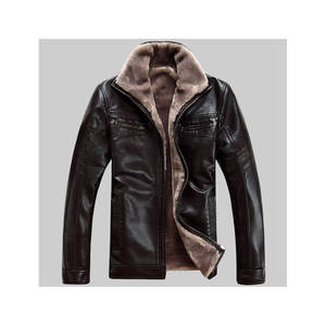 Leather Motorcycle <b>Jacket</b> Leather <b>Racer</b> Black Leather <b>Jacket</b> for Men - Product Image 2