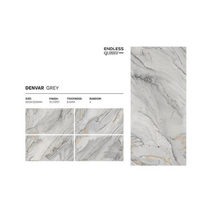 Carreaux de bois en céramique d'intérieur de 5mm d'épaisseur de la meilleure qualité du fournisseur de confiance Carreaux de sol en porcelaine de la nouvelle collection moderne - Product Image 3