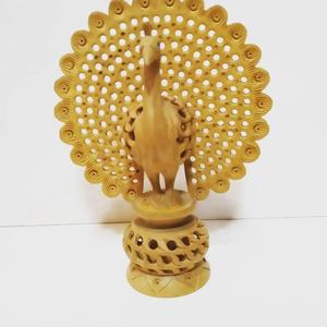 Escultura de Latón Hecha a Mano, Arte Tradicional, Pieza Decorativa para el Hogar, Oficina, Templo, Decoración de Interiores - Product Image 5