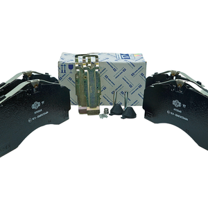 Pastillas de freno piezas de alta calidad pastillas de freno K071018K50 OEM 1390428 2271804 2325212 - Product Image 1