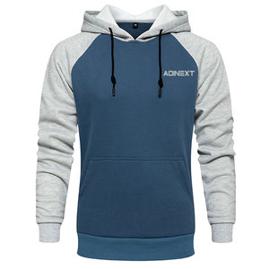 Sweat-shirts pour hommes en coton 100% à étiquette privée, matière durable, motif uni, faible MOQ, tissu polaire pour l'hiver - Product Image 1
