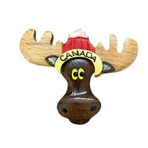 Porte-clés en bois artisanal, anneau vintage, fabriqué au Vietnam, pour cadeau de Noël et souvenir, prix avantageux - Product Image 5