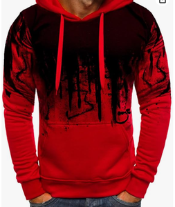 Sweat à capuche en polaire pour homme, coupe classique, 100% coton, impression numérique personnalisée avec logo, vente en gros PURE - Product Image 1