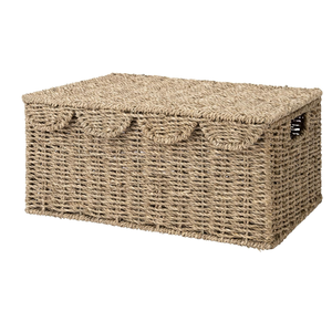 Cestas de almacenamiento, superventas, cesta de soporte personalizada, tejida a mano, barata, venta al por mayor, fábrica de verduras de Vietnam, precio bajo - Product Image 1