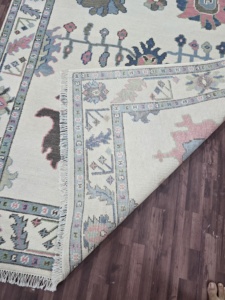 Alfombra con nudo de alta calidad, 6x9 pies, alfombras tribales de lana fina hechas a mano, alfombra bordada para sala de estar, hoteles y restaurantes - Product Image 3