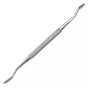 Lima de hueso quirúrgico Dental de acero inoxidable para cirugía Oral, injerto de implante, instrumento médico pulido de excavación - Product Image 1