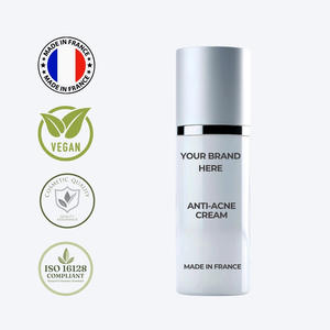Crema Anti-Acné de Marca Privada, Fórmula Natural 30g, Uso Doméstico, Reparadora de la Piel, Ganoderma, Ácido Azelaico, Astaxantina, Ácido Salicílico - Product Image 1
