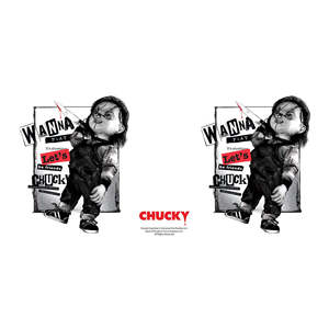 แก้วเซรามิค Chucky Novelty Design ขนาด 600 มล. สำหรับแคมป์ปิ้ง ใช้กับไมโครเวฟได้ ลาย 'Let's Be Friends' ขนาด 12 ออนซ์ บรรจุภัณฑ์กล่องพร้อมส่ง เหมาะสำหรับเป็นของขวัญ - Product Image 4