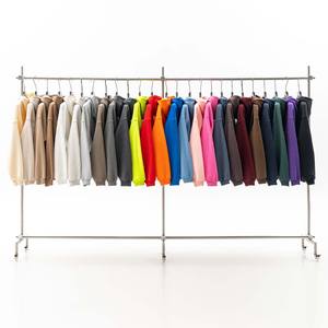 Pantaloni antisudore da uomo in cotone nero da uomo Pullover sportivo felpe ricamate oversize con cappuccio - Product Image 3