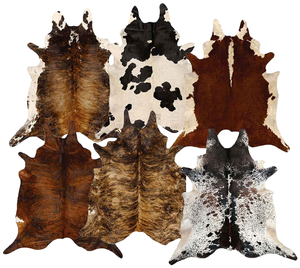 หนังแกะนิ่มหนังแกะสีน้ำตาลสไตล์วินเทจ - Product Image 2