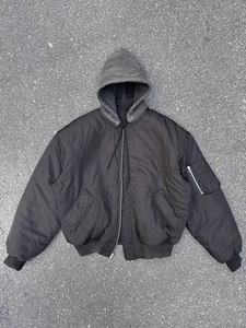 Blousons bombardiers coupe-vent pour hommes en nylon pour hommes en vente de gros blousons bombardiers pour hommes signifie que le printemps est vraiment là - Product Image 4