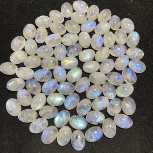 Cabujón Ovalado de Piedra Lunar de Alta Calidad de 13x18 mm, Arcoíris Natural, Certificado IGI, Efecto de Cambio de Color, 13 Quilates, Piedras Preciosas Sueltas - Product Image 6