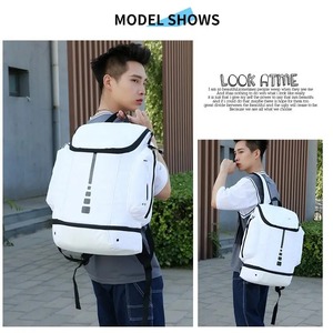 Sac à dos de sport, sac à dos de basket-ball, sac de volley-ball avec compartiment à chaussures - Product Image 6