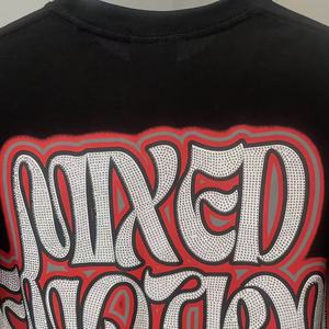 Camiseta de Manga Corta con Estampado de Ángel de Emociones Mixtas, Ropa al por Mayor de Alta Calidad con Diseño de Impresión Digital - Product Image 2