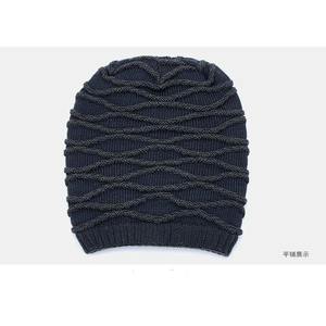 Bonnet de produit le plus vendu de qualité supérieure pour hommes chapeaux d'hiver chapeau Binie bonnet multicolore bon marché direct d'usine pour MS-BC-038 adulte - Product Image 5