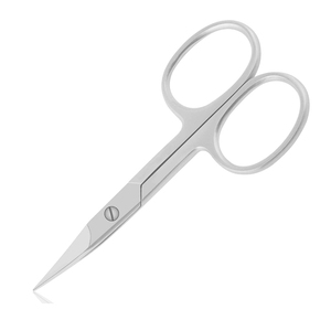 Beauty Salon <b>Nail</b> Cuticle <b>Scissors</b> Made in High Carbon Stainless Steel Polish Finish <b>Nail</b> Cuticle <b>Scissors</b> With Leather Case - Product Image 2