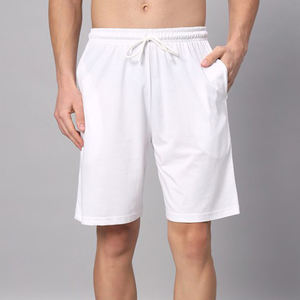 Ensemble de survêtement d'été 2 pièces personnalisé avec logo – T-shirt et short de course en coton respirant pour homme - Product Image 4