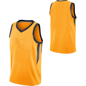 Maillot de basket-ball Lakers personnalisé en gros dernière conception de sublimation réversible respirant grande taille vêtements maillot de basket-ball - Product Image 1