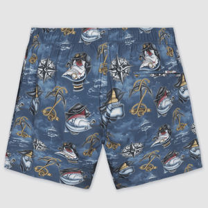 Pantalones Cortos de Pesca para Hombre de Secado Rápido Personalizados OEM, Traje de Baño Ligero, Pantalones Cortos de Playa con Logotipo Personalizado - Product Image 1