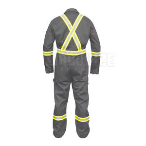 Mono de seguridad hecho a medida de nuevo diseño, mono de seguridad reflectante de alta visibilidad para el trabajo - Product Image 2