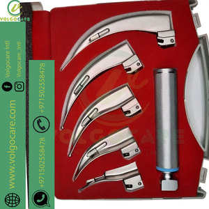 Conjunto de laringoscopio MIllow Wis de alta calidad esencial para instrumentos quirúrgicos Base de Mcintosh - Product Image 5