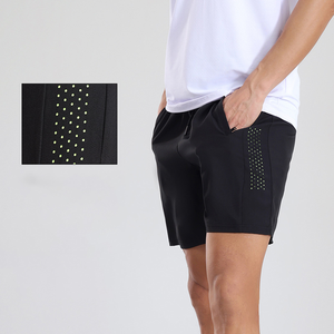 Men's Athletic <b>Shorts</b> 2 Pack 5 Inch Quick Dry Gym Workout <b>Shorts</b> Lightweight Sports Running <b>Shorts</b> <b>Zipper</b> <b>Pockets</b> Solid Pattern - Product Image 1