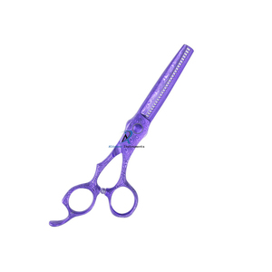 Tijeras de peluquero de alto rendimiento, tijeras de corte de pelo de acero inoxidable, maquinilla de afeitar estilista de salón, cuchillas afiladas, tijeras de aseo, herramientas - Product Image 4