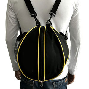 Sac à ballons avec bandoulière et poches avant pour l'entraînement, accessoires sportifs, fournitures d'entraînement quotidien - Product Image 6