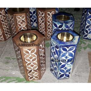 Quemador de incienso con incrustaciones de conchas marinas hechas a mano de primera calidad para el hogar, oficina, habitación, Eid Ramadan, juego de regalo, MOP con incrustaciones, quemador Bakhoor Oud - Product Image 6