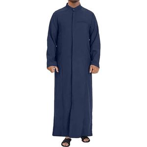 Atractivo lujo de alta calidad estilo saudí hombres thobes disponibles en precio al por mayor con la mejor calidad muy demandada - Product Image 5