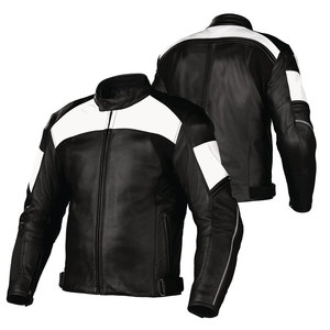 2026 OEM moto fabriquée en usine 100% veste en cuir véritable veste en cuir de moto de haute qualité vestes en gros imperméables - Product Image 6