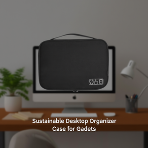 Organizer da Scrivania Sostenibile per Gadget - Product Image 3