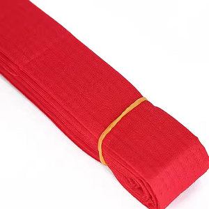 Ceinture de Bjj d'arts martiaux de la meilleure qualité Ceinture de Bjj d'arts martiaux de quantité minimale de commande basse Ceinture de Bjj d'arts martiaux de prix bon marché - Product Image 4